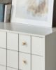 Picture of Marley White 4-Drawer Unit