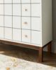 Picture of Marley White 4-Drawer Unit