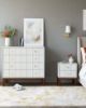 Picture of Marley White 4-Drawer Unit