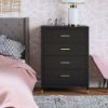 Picture of Eliana 4-Drawer Black 