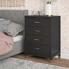 Picture of Eliana 4-Drawer Black 