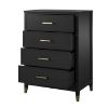 Picture of Eliana 4-Drawer Black 