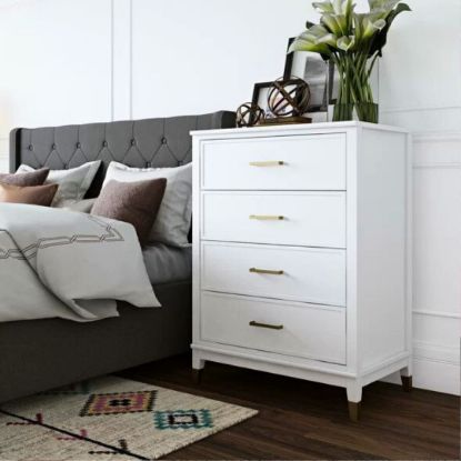 Picture of Eliana 4-Drawer White