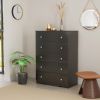Picture of Miller Black 5-Drawer Unit