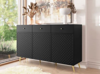 Picture of Luka XL Black Buffet 