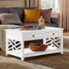 Picture of Jane White Coffee Table 