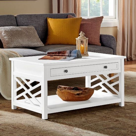 Picture of Jane White Coffee Table 