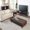 Picture of Ripple Brown & Black Coffee Table  