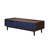 Picture of Ripple Brown & Navy Coffee Table  