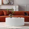 Picture of Bestia White Coffee Table  