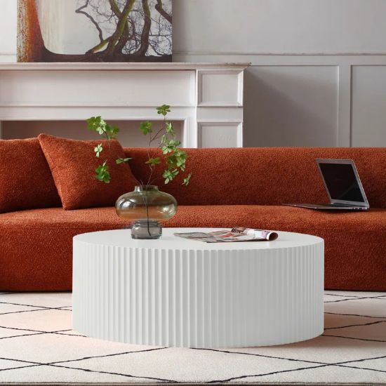 Picture of Bestia White Coffee Table  