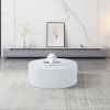 Picture of Bestia White Coffee Table  