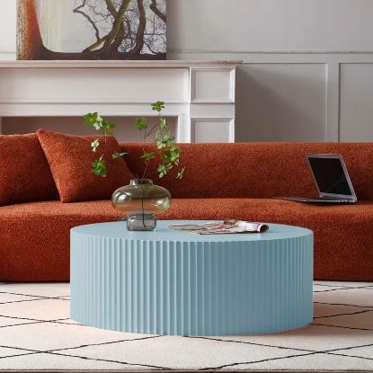 Picture of Bestia Baby Blue Coffee Table   