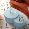 Picture of Bestia Baby Blue Nesting Coffee Table 