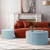 Picture of Bestia Baby Blue Nesting Coffee Table 