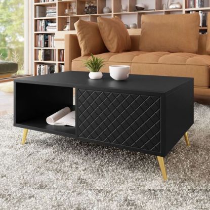 Picture of Luka Black Coffee Table