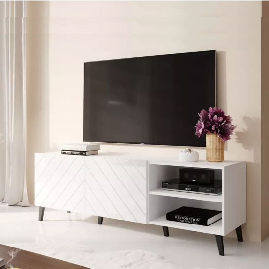 Picture of Aliana White T.V Unit 150cm
