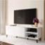 Picture of Aliana White T.V Unit 150cm