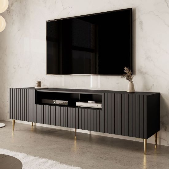 Picture of Nicole Black T.v Unit 180cm