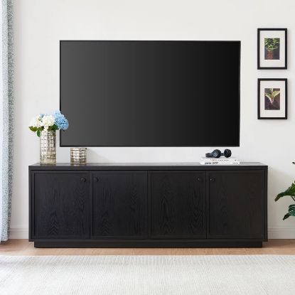 Picture of Gala Black T.v Unit 180cm