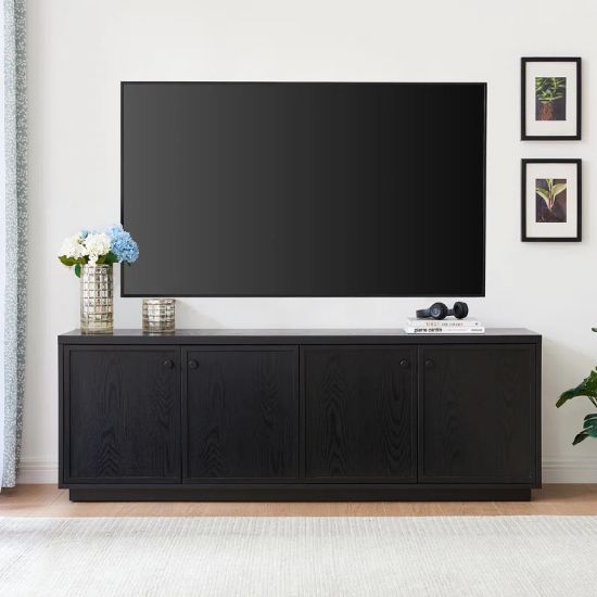 Picture of Gala Black T.v Unit 180cm