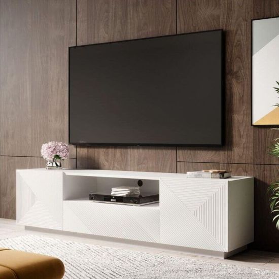 Picture of Indigo White T.v Unit 167cm