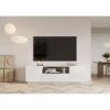 Picture of Indigo White T.v Unit 167cm