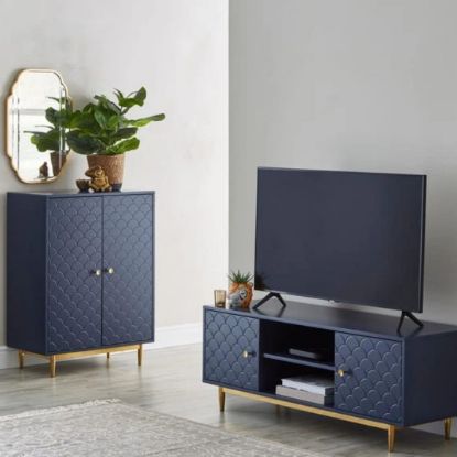 Picture of Jewels Navy T.v Unit