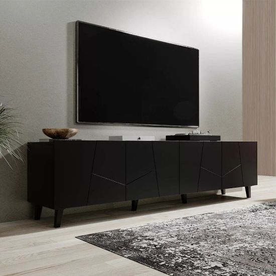 Picture of Joyal Black T.V Unit