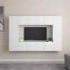Picture of Deluxe White Tv wall Mount 180cm * 120cm