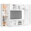 Picture of Deluxe White Tv wall Mount 180cm * 120cm