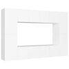 Picture of Deluxe White Tv wall Mount 180cm * 120cm