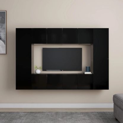 Picture of Deluxe Black Tv wall Mount 180cm * 120cm
