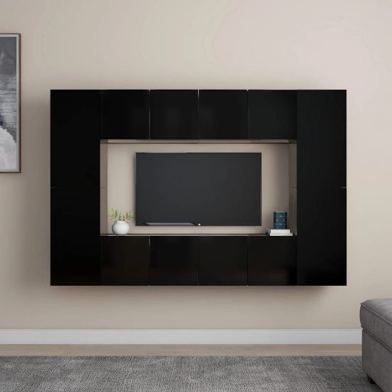 Picture of Deluxe Black Tv wall Mount 180cm * 120cm