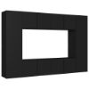 Picture of Deluxe Black Tv wall Mount 180cm * 120cm