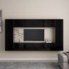 Picture of Deluxe Black Tv wall Mount 240cm * 120cm 