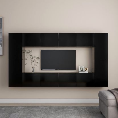 Picture of Deluxe Black Tv wall Mount 240cm * 120cm 
