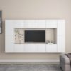 Picture of Deluxe White Tv wall Mount 240cm * 120cm  