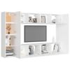 Picture of Deluxe White Tv wall Mount 240cm * 120cm  