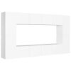 Picture of Deluxe White Tv wall Mount 240cm * 120cm  