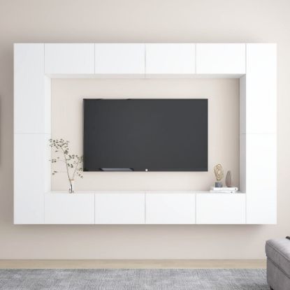 Picture of Deluxe White Tv wall Mount 260cm * 180cm   