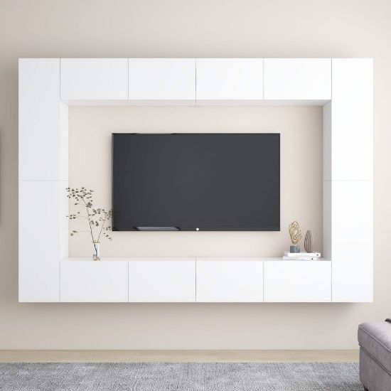 Picture of Deluxe White Tv wall Mount 260cm * 180cm   