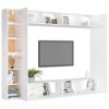 Picture of Deluxe White Tv wall Mount 260cm * 180cm   