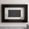Picture of Deluxe Black Tv wall Mount 260cm * 180cm