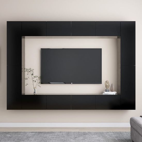 Picture of Deluxe Black Tv wall Mount 260cm * 180cm