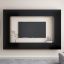 Picture of Deluxe Black Tv wall Mount 260cm * 180cm