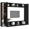 Picture of Deluxe Black Tv wall Mount 260cm * 180cm
