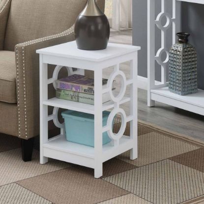 Picture of Ring White Side Table