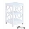 Picture of Ring White Side Table