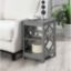 Picture of Diamond Grey Side Table 
